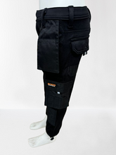 Load image into Gallery viewer, Professional Tactical Threads Strategic Kids Polyester Trousers Kids Pocket Belt Cargo
