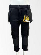 Load image into Gallery viewer, Professional Tactical Threads Strategic Kids Polyester Trousers Kids Pocket Belt Cargo
