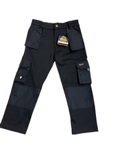 Load image into Gallery viewer, Professional Tactical Threads Strategic Kids Polyester Trousers Kids Pocket Belt Cargo
