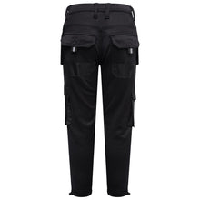 Load image into Gallery viewer, Professional Tactical Threads Strategic Kids Polyester Trousers Kids Pocket Belt Cargo
