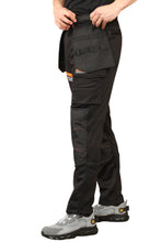 Load image into Gallery viewer, Men&#39;s Waterproof  Softshell cargo Workwear Trousers Removeable Pockets
