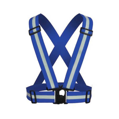 High Vis Reflective Vest - Royal Blue - Aviator London